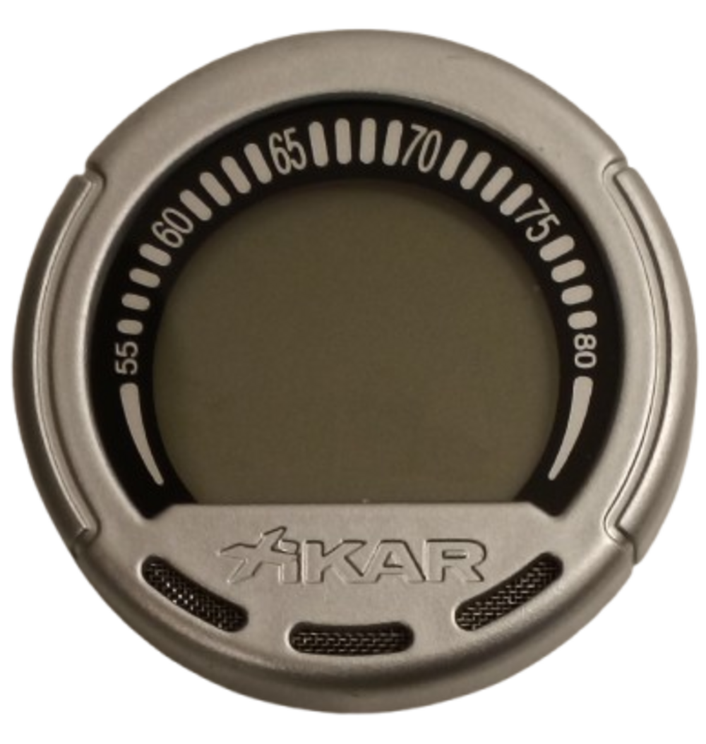 Higrômetro Xikar Redondo 834xi